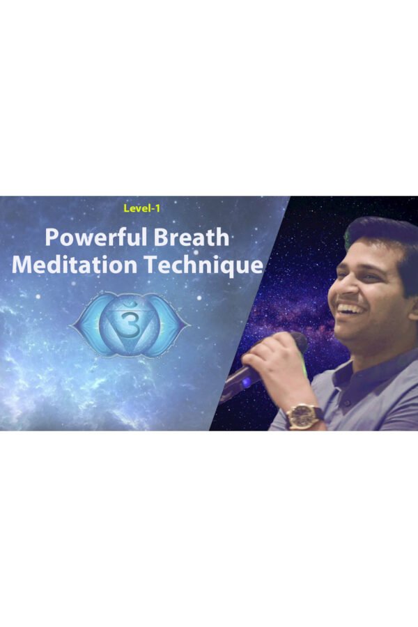 Powerful Breath Meditation Technique